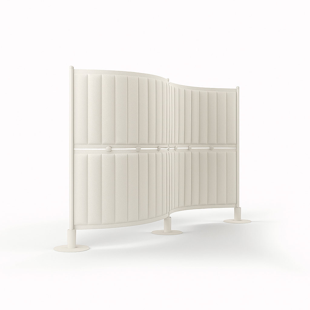 [FURN_6666] Zim Bloc Screens (White)